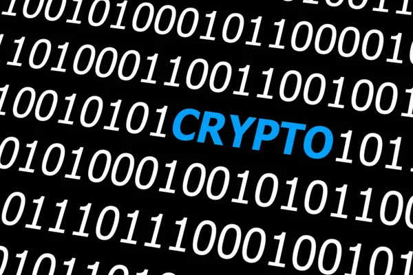 The cryptography in binary code