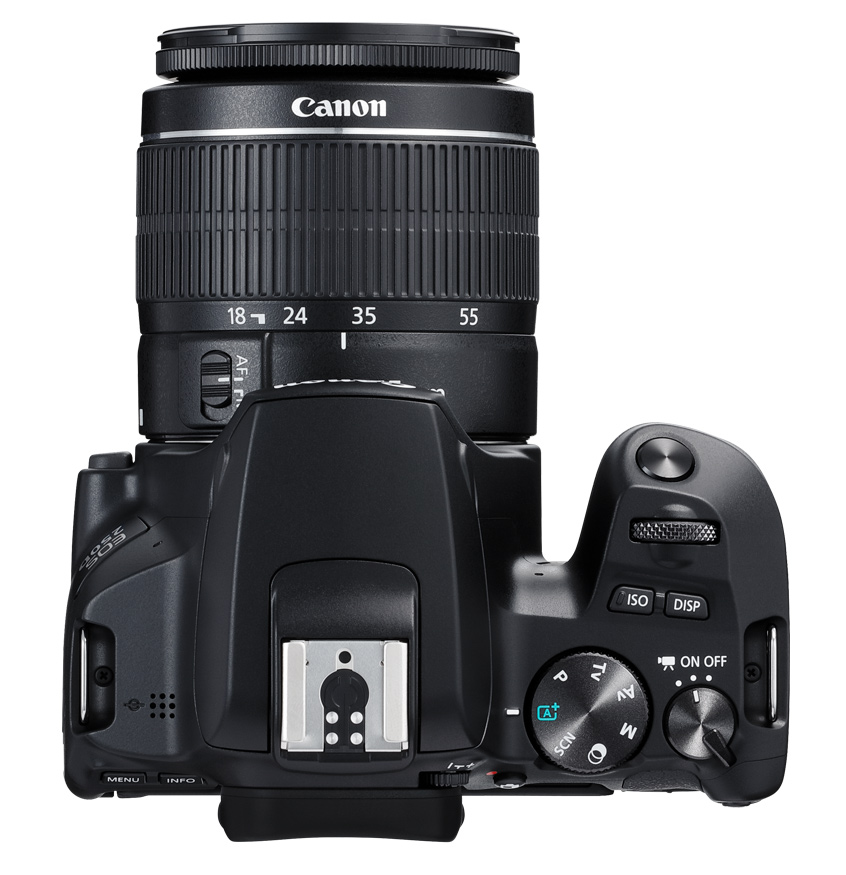 canon eos 250d oberseite canon eos 250d oberseite