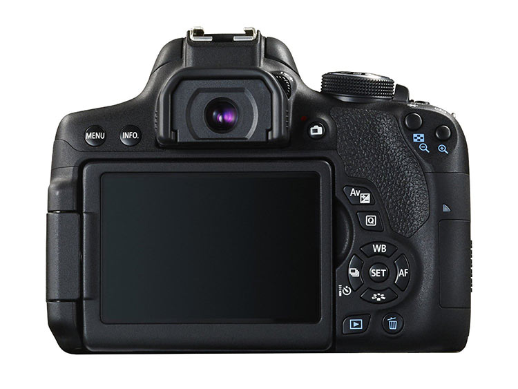 canon eos 750d bildschirm canon eos 750d bildschirm