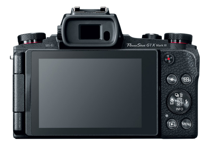 canon powershot g1 x mark iii bildschirm