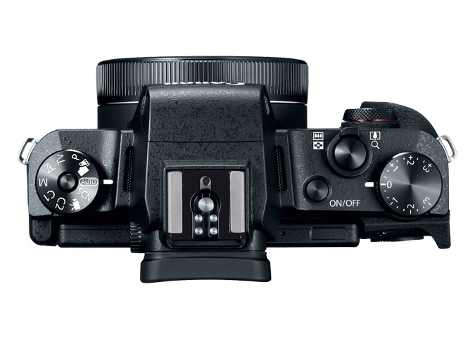 canon powershot g1 x mark iii oberseite