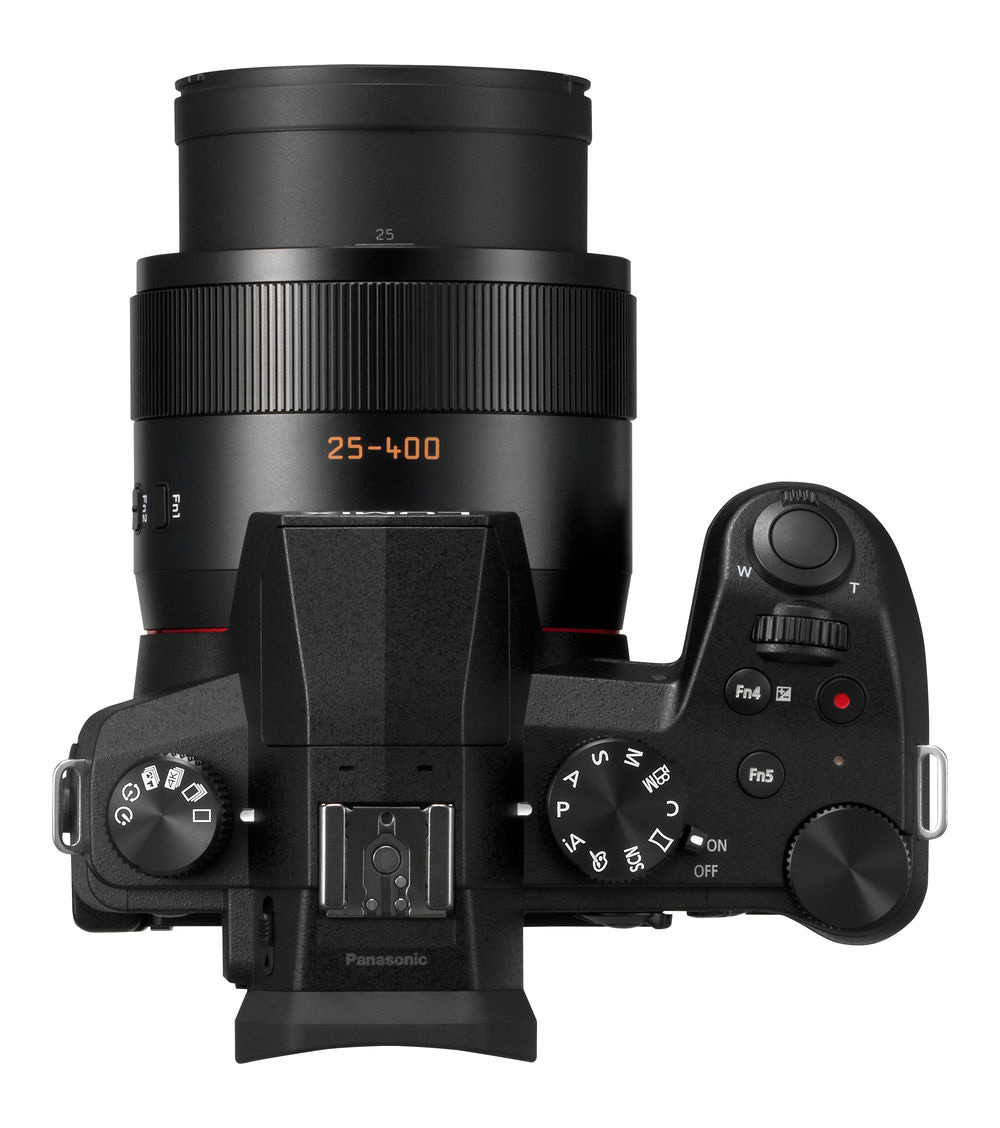 panasonic lumix fz1000 ii oberseite